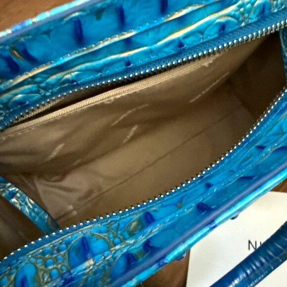 NWT - Brahmin Cami featured in Electric Indigo Melbourne Ombre - Picture 9 of 12